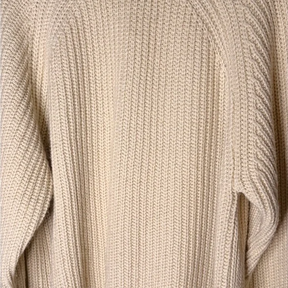 Men’s Obey Cream Knit Sweater - Picture 3 of 11